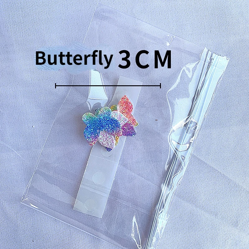 Rainbow Butterfly Cake Toppers – Happy Birthday & Baby Shower Party Decorations