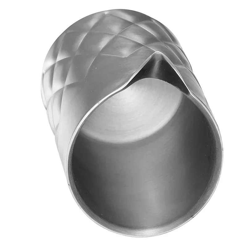 Whiskey Cup Cocktail Glass 580ml Stirring Tin Cocktail Mixing Glass Double-walled Vacuum Insulated Temperature Consistency cocktail stirrers