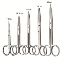 Upgraded Medical Surgical Scissors Steel Small Nail Tools Eyebrow Nose Hair Cut Manicure Makeup Professional Beauty Accessories 1