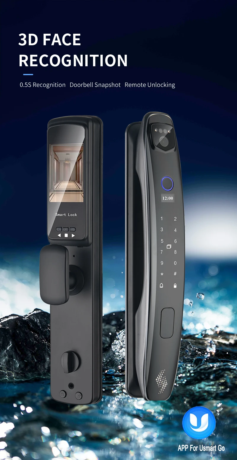 3d-face-smart-lock-security-camera