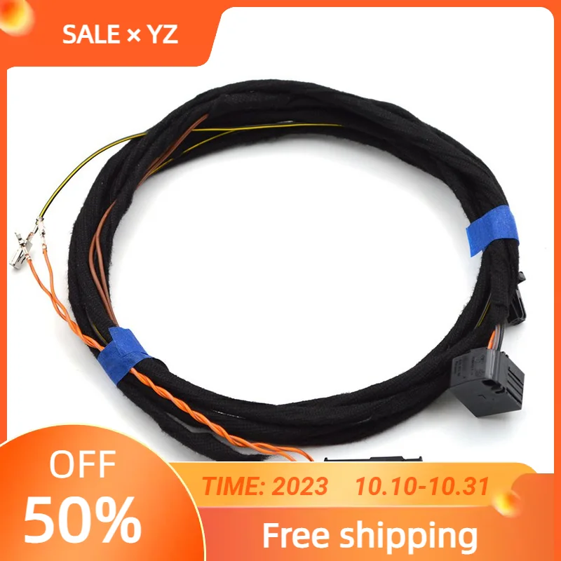 Front Camera Lane Assist Lane Keeping System Wire Cable Harness For VW MQB Passat B8 Golf 7 MK7 MQB Cars 3Q0 980 654 3Q0980654