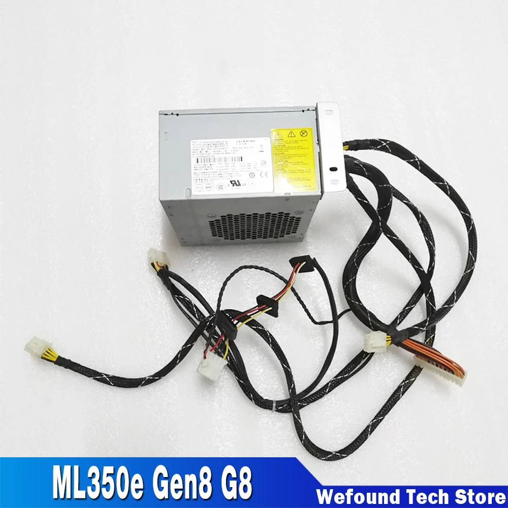 

Серверный блок питания для HP ML350e Gen8 G8 DPS-460DB-6 A 648176-001 685041-001 460 Вт, полностью протестирован