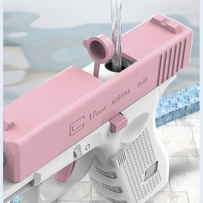 1Pcs Mini Water Gun Mini Water Spray Gun Small Size Water Fighting Game Children's Small Water Gun Outdoor Toys Gun For Kids Boy 4