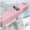 1Pcs Mini Water Gun Mini Water Spray Gun Small Size Water Fighting Game Children's Small Water Gun Outdoor Toys Gun For Kids Boy 4