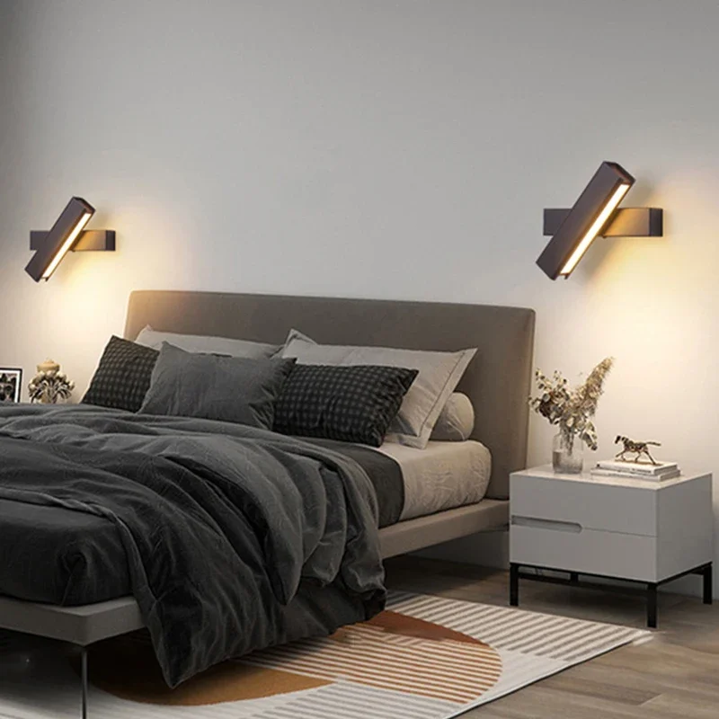 Wall Sconces Light LED Wall Lamp Wall Lamp 350&deg; Rotatable for Bedroom