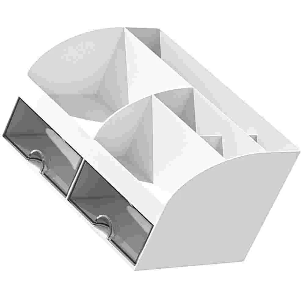 

Tabletop Organizer Indoor Organizer Drawer Type Storage Box Stationery Storage Case