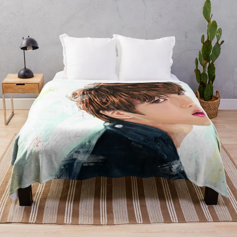 

No more dream_Seokjin Throw Blanket funny gift Designers Loose Blankets