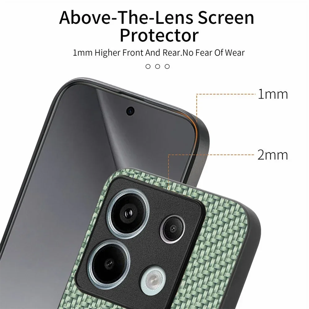 Luxury 360° Protective Leather Magnetic Case with Shockproof Bumper