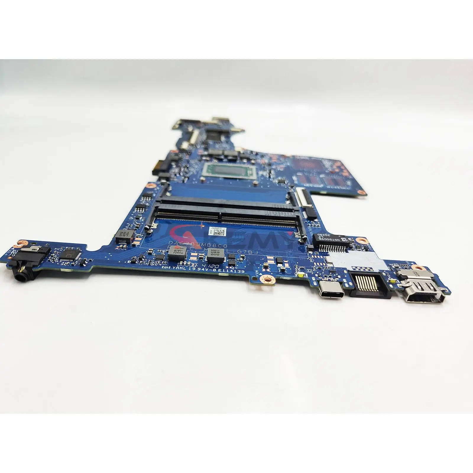 Placa-mãe Portátil para hp Pavillion 15-cw Tpn-q210 Mainboard r3 r5 r7 Cpu Amd Ddr4 G7bj Dag7bjmb8c0 - Imagem 5