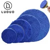3/6PCS Car Polishing Pad 150mm Microfiber Pad Self-adhesion Automotive Waxing Polishing Disc Sponge Polishing Quickly Wipe Wax 1