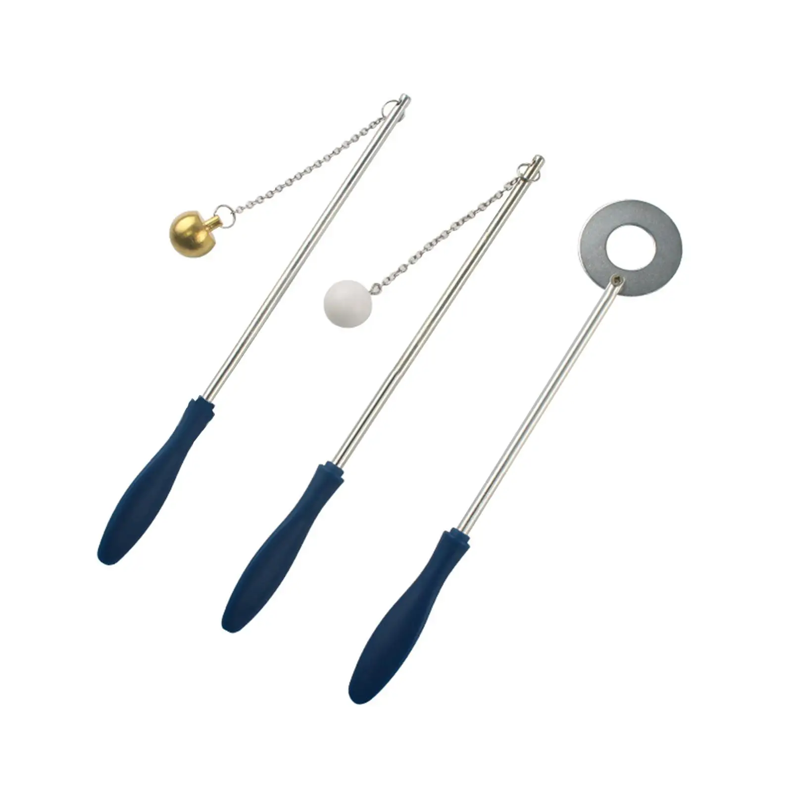 3Pcs Physical Experiment Physical Demonstration Tool Thermal Expansion and Cooling Contraction Thermal Expansion Experiment
