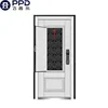 High Quality Exterior Double Entrance Security Door China Stainless Steel Security door 2