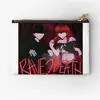 Kets4Eki Asteria Rave2Death  Zipper Pouches Money Underwear Key Men Panties Women Socks Packaging Bag Pure Small Pocket Wallet 1