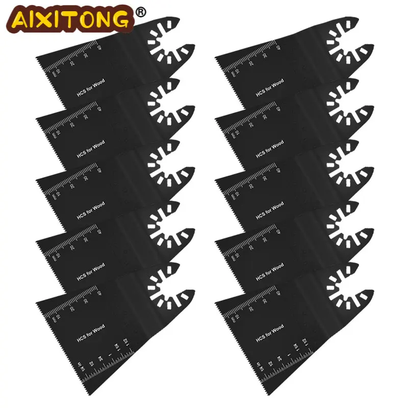 

65mm Precission Oscillating Multi-Function Saw Blades Set Quick Release for Renovator Power Tools Accessories Oscil Tool Blade