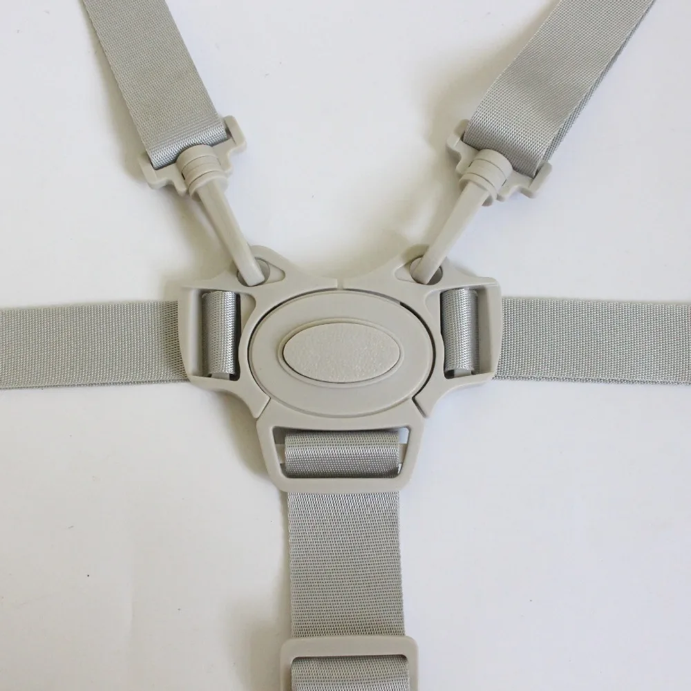 Nylon Baby Stroller 5 Point Harness Seat Belt