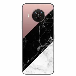 Marble Silicone TPU Soft Phone Case - Sleek Protective Cover - Nokia X20 (R03.CH.1)