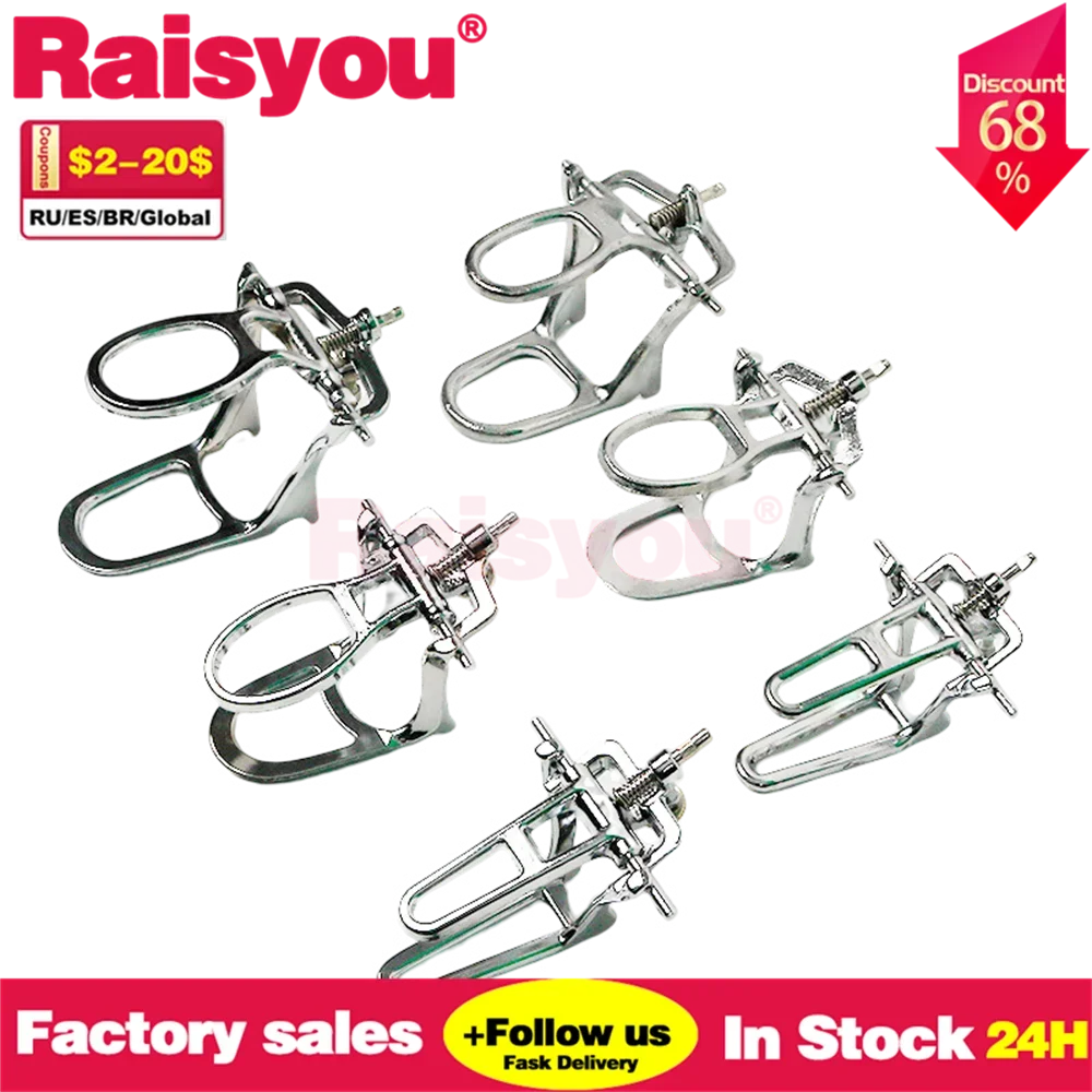 

3 Size Dental Simple Articulator Zinc Alloy L M S Dentistry Tool Laboratory Supplies Oral Technician Materials Dental Equipment