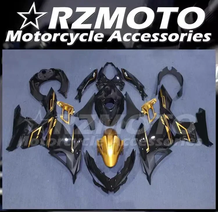 

4Gifts New ABS Motorcycle Fairings Kit Fit For Kawasaki EX 250 400 2019 2020 2021 2022 2023 19 20 21 22 Bodywork Set Cool