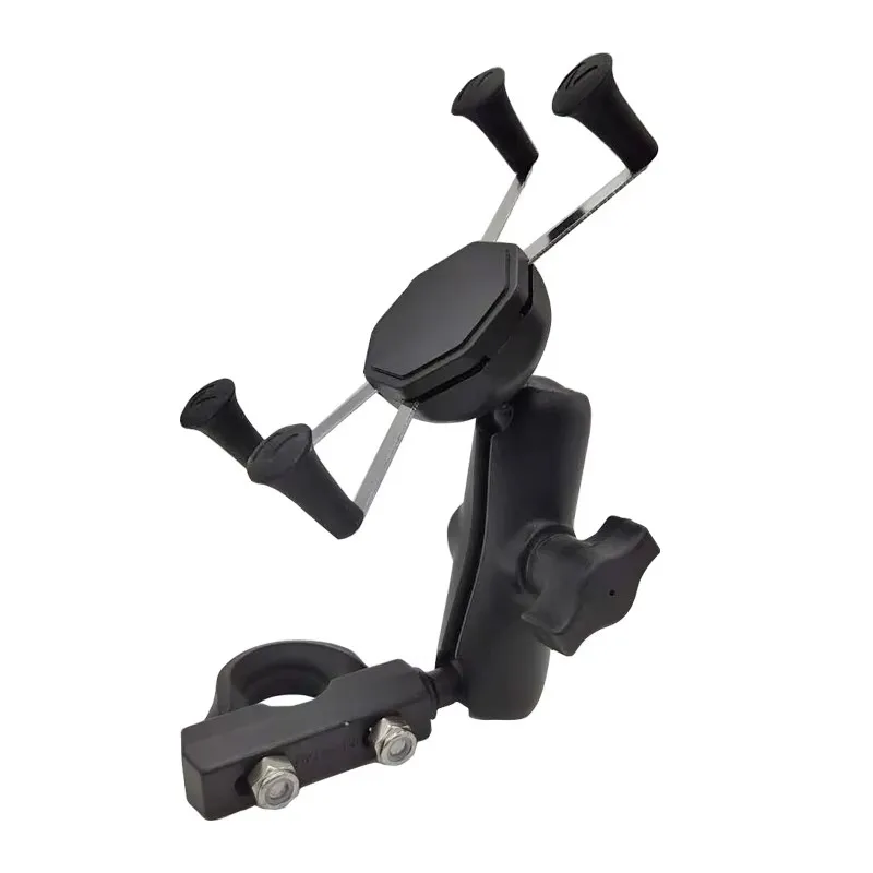 Support GPS/téléphone Pour BMW C400X, C400GT, C650GT, C600 Sport - Cadre De Navigation Moto, Fixation Guidon - 5