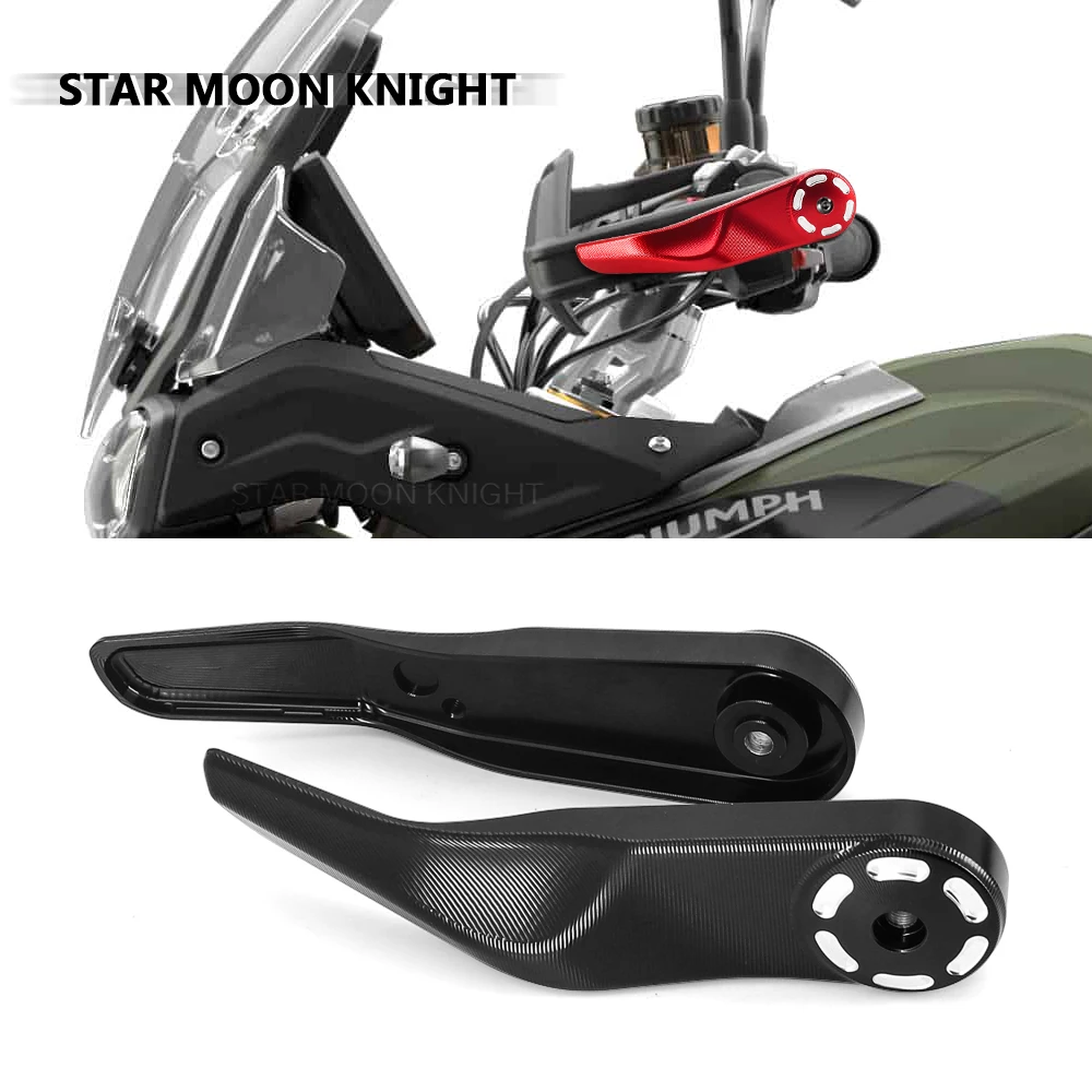 

Motorcycle Accessories Aluminum Handlebar Handguards Hand Protector For Tiger900 For Tiger 900 GT Rally Pro FOR Tiger 800 CNC