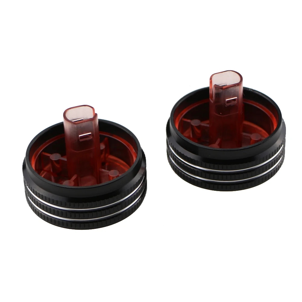 Air Conditioning Knob 2Pcs/set For Hyundai Solaris For Kia Rio K2 KX Cross