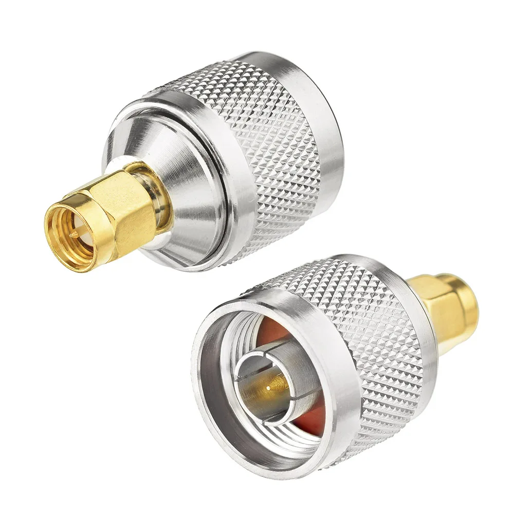 SMA to N Male RF Coaxial Connector Cable Adapter
