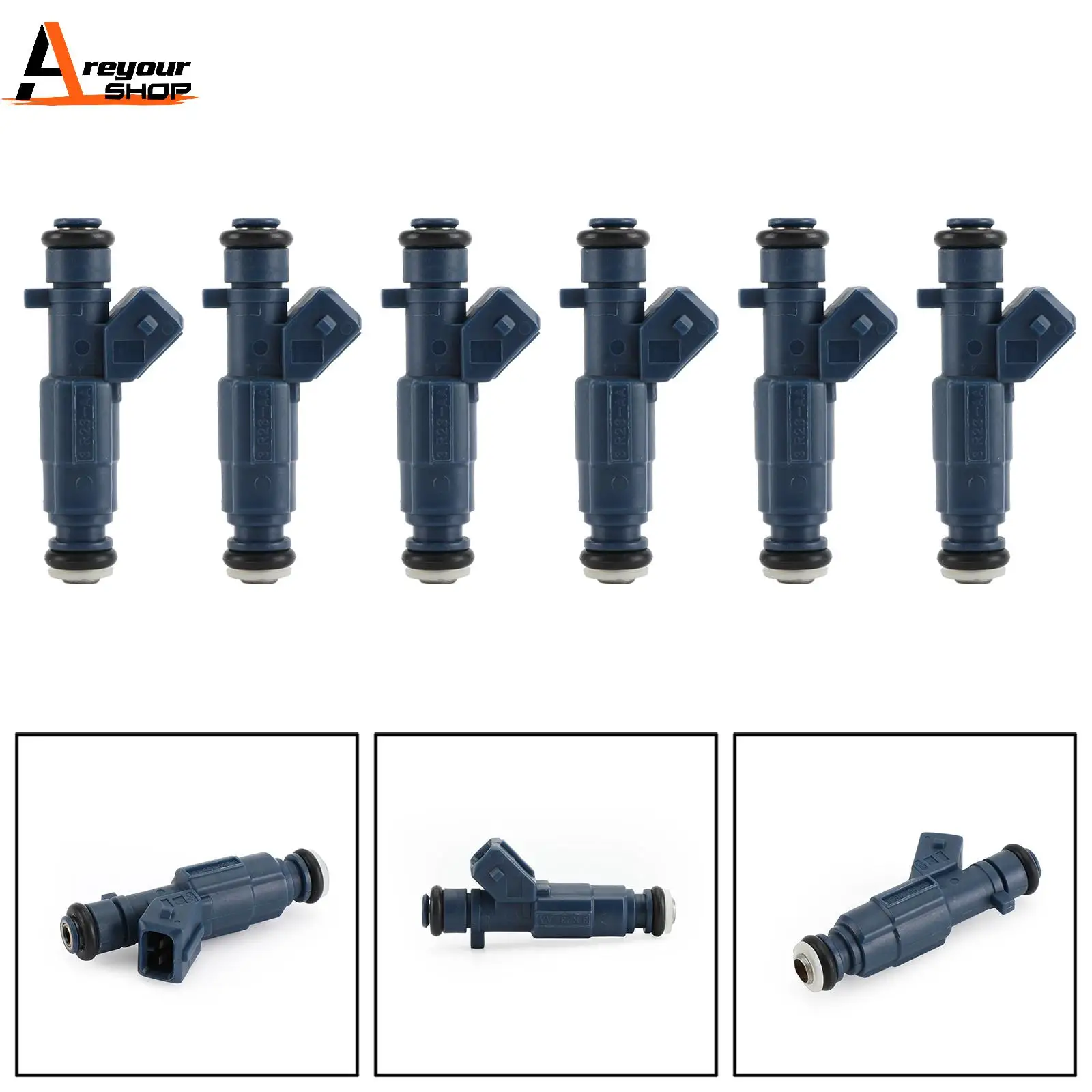 

Топливные форсунки Areyourshop, подходящие для Ford Fairlane District 4.0L 0280156123 IW-025, автозапчасти для автомобилей