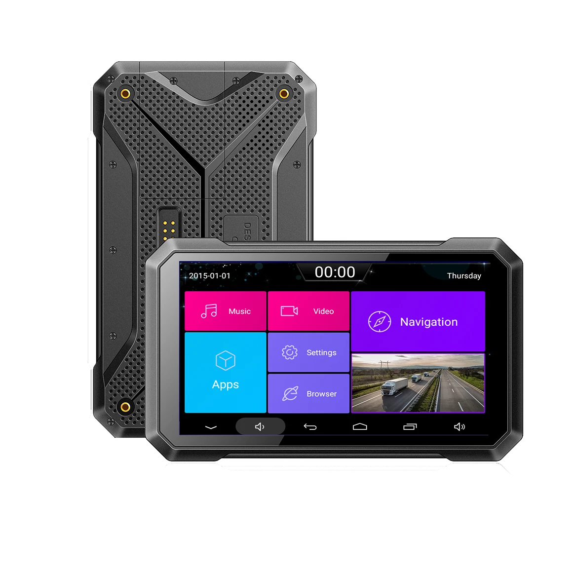 

Высококачественный 7-дюймовый промышленный Прочный планшет IP65 Android 9