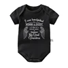New I Was Handpicked for Mommy & Daddy By a Special Angel in Heaven My Great Grandma Baby Boys Girls Rompers Infant Bodysuits 5