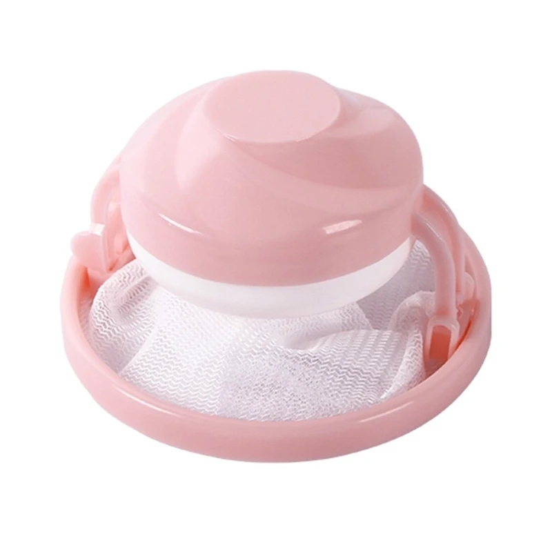 

Washing Machine Hair Removal Catcher Filter Mesh Cleaning Ball Bag Dirty Fibers Collector Filter