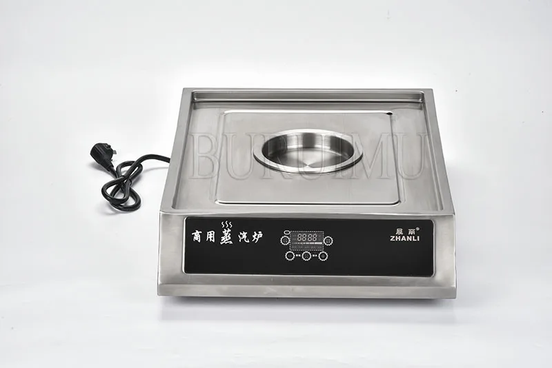 Description Picture 3 of item220V Commercial Electric Steamer Steam Bun Stove Breakfast Shop Bun Steam Machine Cooking Appliances