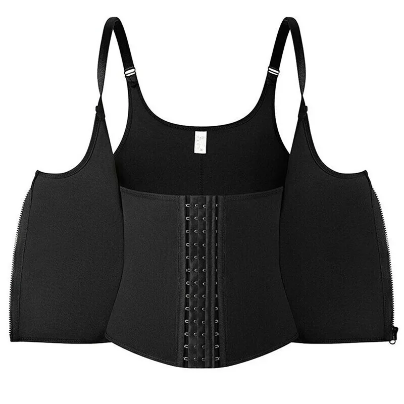 Description Picture 5 of itemWaist Trainer Sweat Postpartum Sexy Bustiers Control Belly Women Binders Shapers Modeling Strap Corsets Fat Burning Shapewear