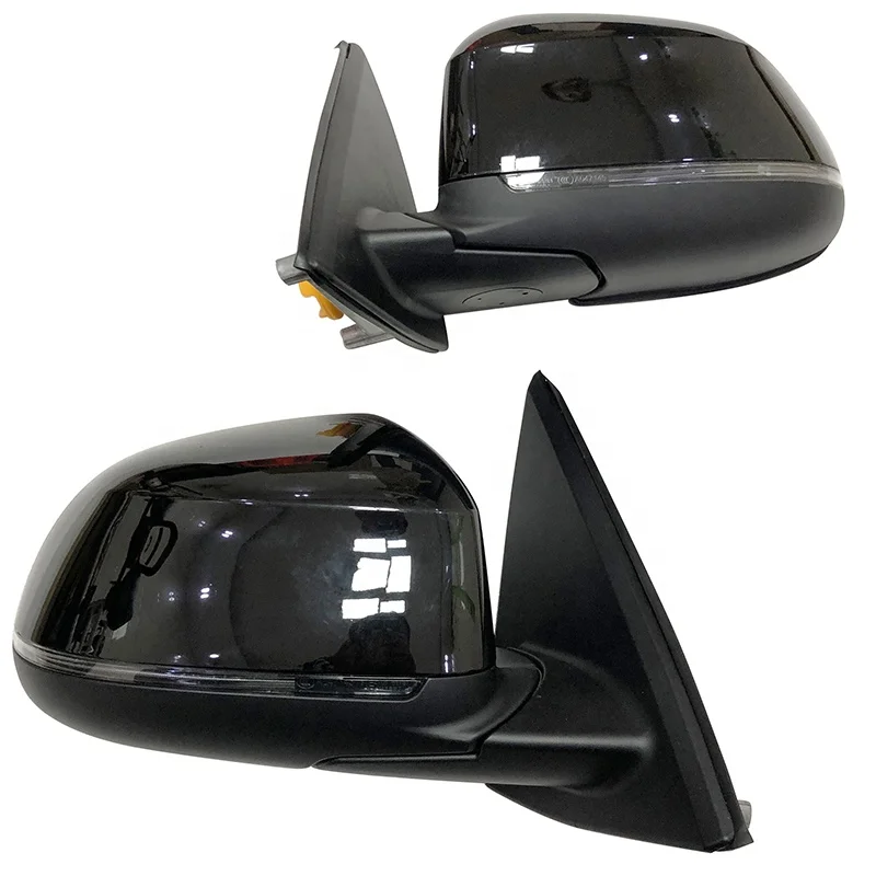 

Автомобильное боковое зеркало F15, подходит для X5 серии 28i 35i 35i M 30d 35d 2014-2018