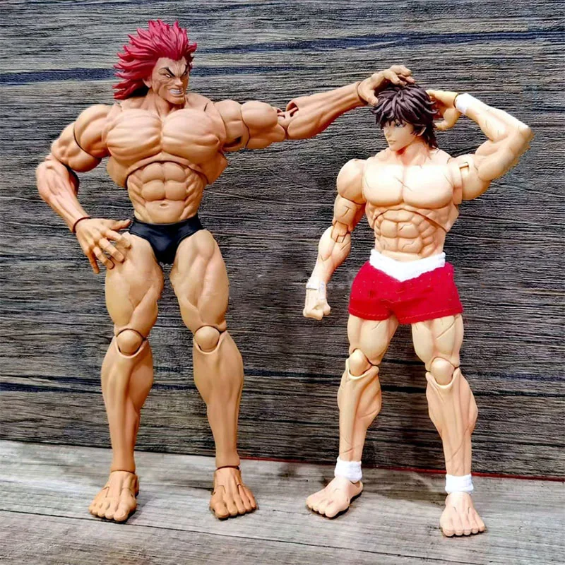 

Новые фигурки аниме Baki Hanma Yujiro, фигурки Baki Hanma 1/12 коллекционные игрушки в стиле м/ф «только шторм», детский подарок