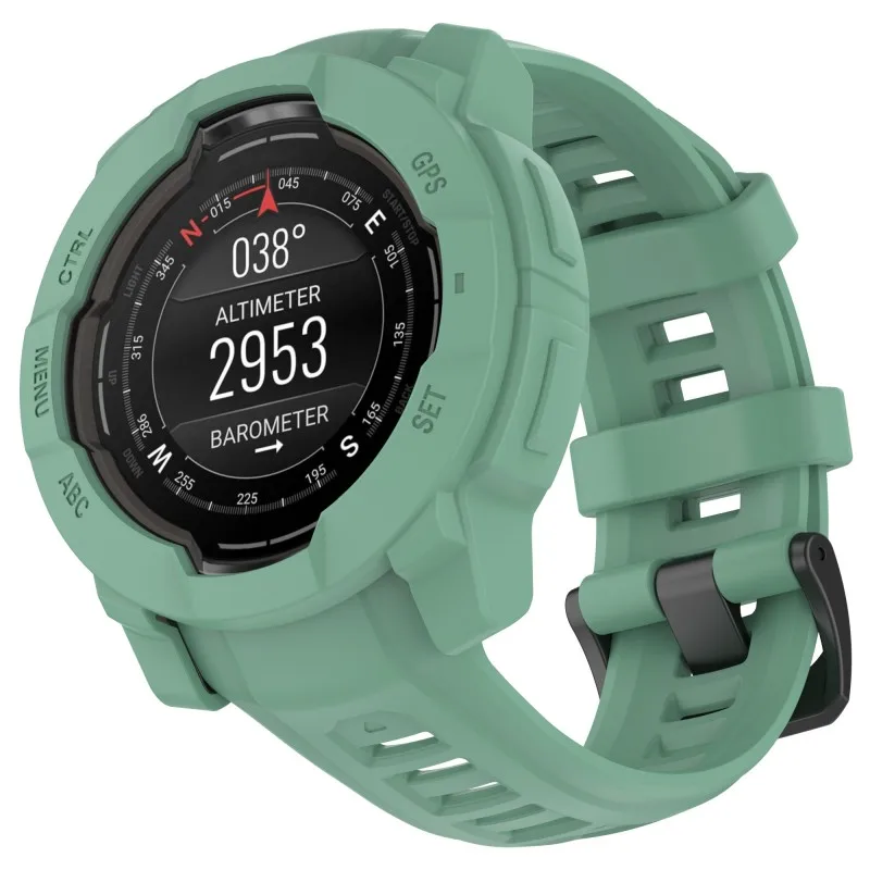 Premium Soft Silicone Smart Watch Protective Cover - Hollow Design Shell Accessory