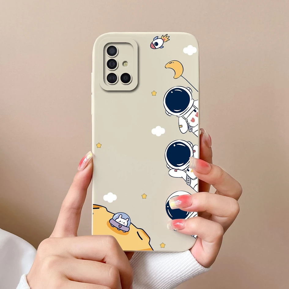 Fashion Design Shockproof Matte Liquid Silicone Soft Bumper Phone Case