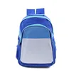 Sublimation Blank School Bag Backpack for Kids Children Boy Girl Big Size  Personalized Printing Bookbag For Student 4