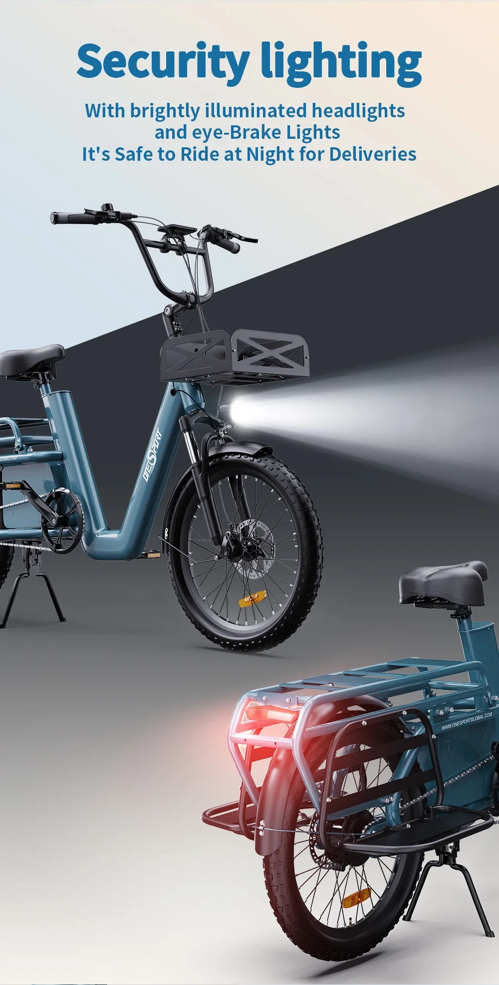 OT01 E-bike 750W Brushless Motor 48V27AH Lithium Battery Hydraulic