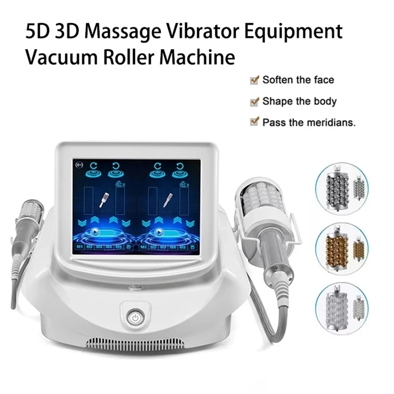 

2024 Professional Roller Massage Shaping Slimming Physical Therapy Cellulite Removal Inner Ball Roller Vela Body Shape Machine