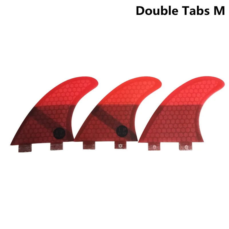 Surfboard Fins M/UK2.1 Surf Fins Tri Fins Quad Fins Set For Surfing Double Tabs/Double Tabs 2/Single Tab Fins For Sup quilhas