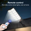 2000W Outdoor Powerful Solar LED Lights 12000mAh Super Bright Street Light Motion Sensor Remote Control Waterproof Garden Solar 4