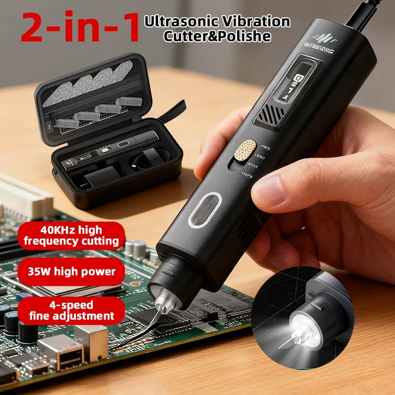 JAKEMY JM-Y10 PRO 強力超音波カッター パワー彫刻ツール PVC