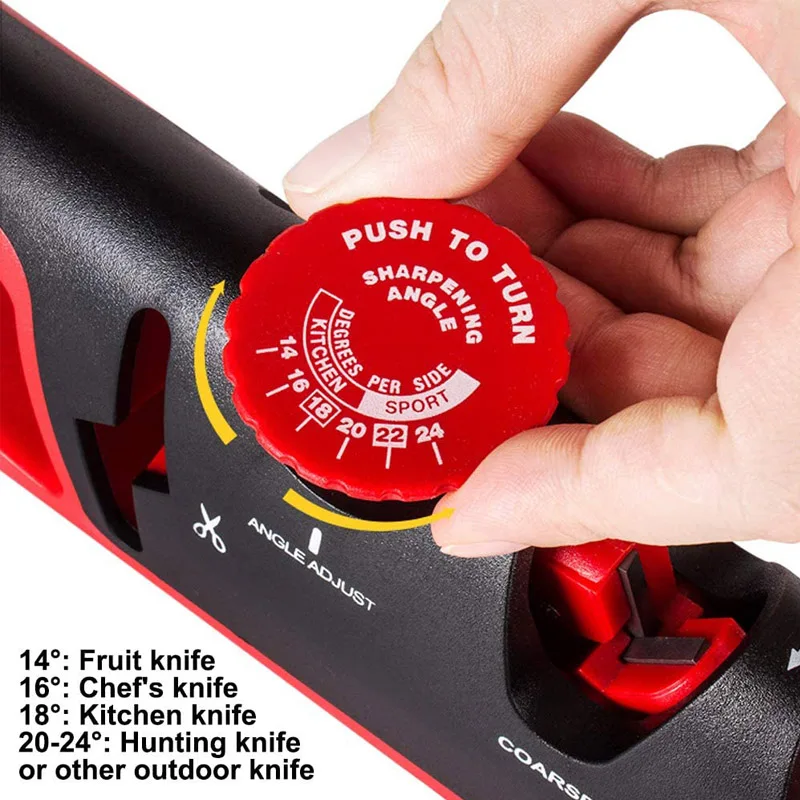 carbon steel knife sharpener Exceedmart