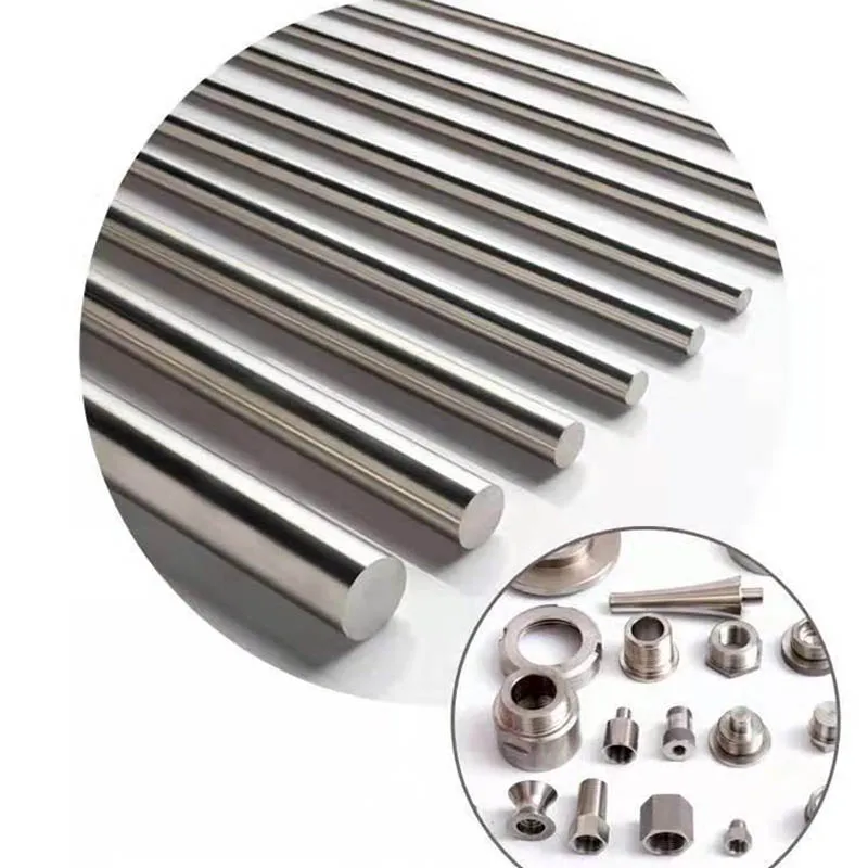 304 Stainless Steel Rod Diameter 2mm-18mm Smooth Straight Metal Metric Solid Round Shaft Rod Bars Length 100mm-500mm