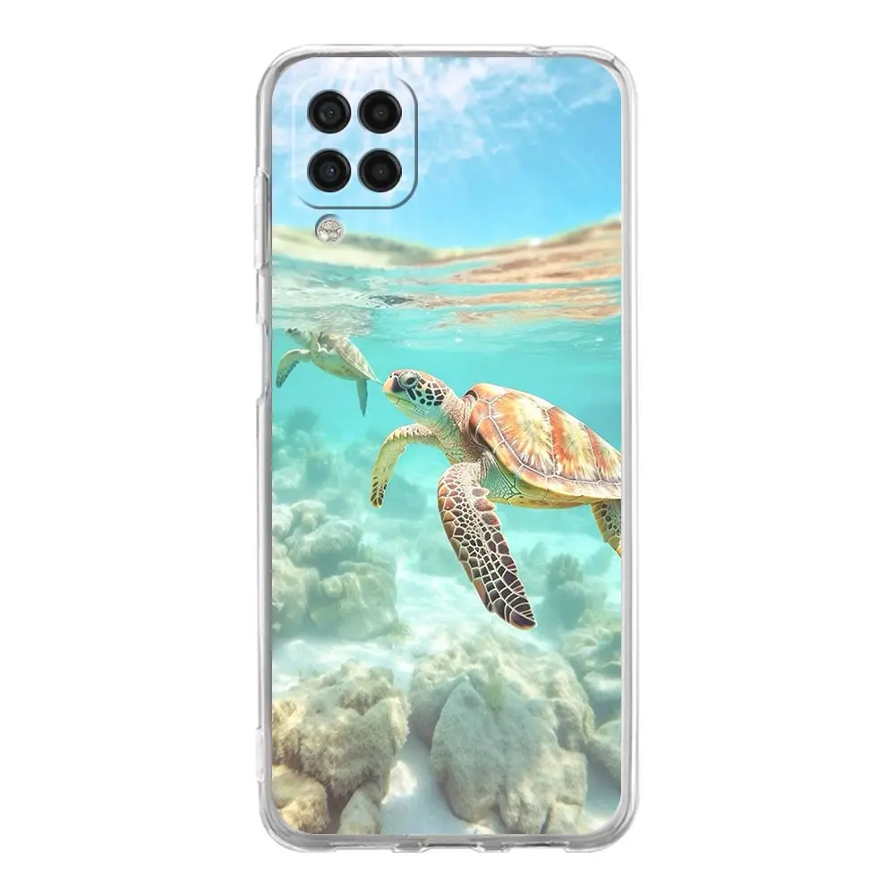 Cool Ocean Turtle Phone Case Cover