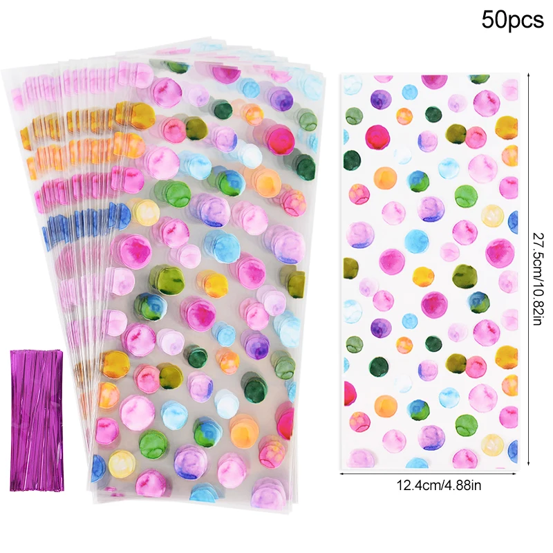30 Pezzi Sacchetti con Coulisse Sacchettini di Caraelle, di Plastica