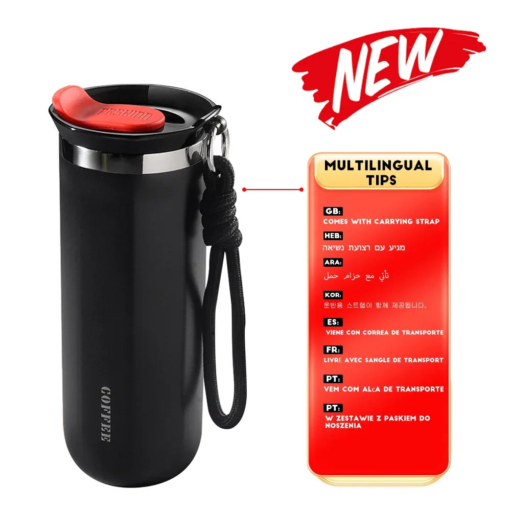 NEW Black Mug