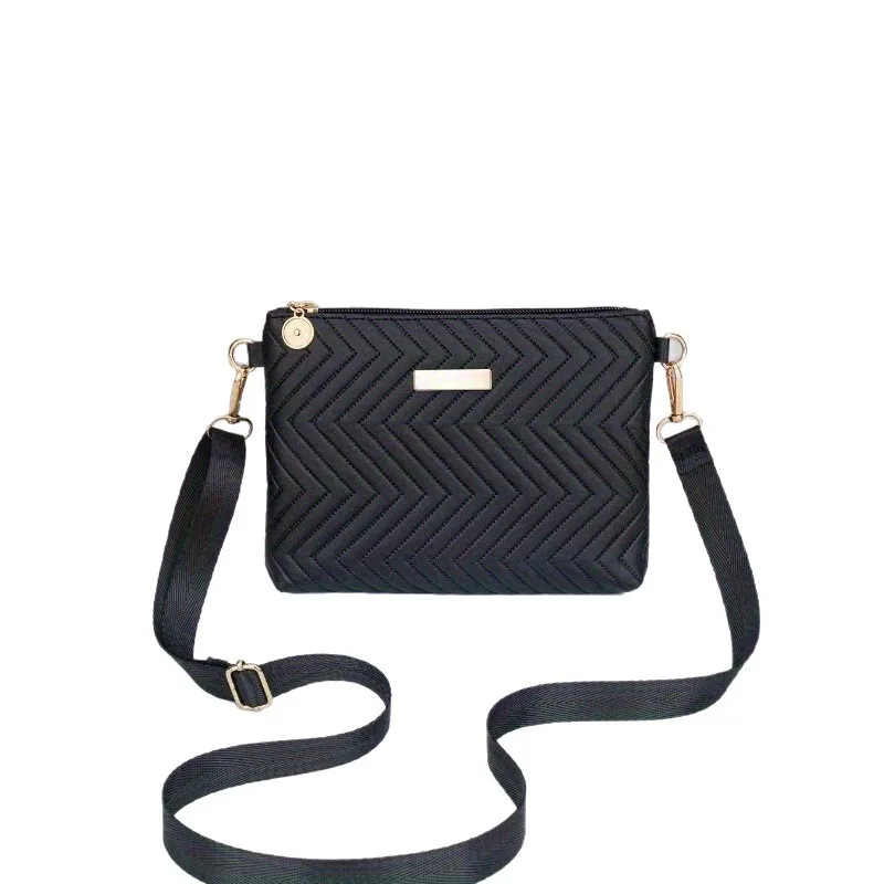 Wave Pattern Elegant Long Wallet Iron Sheet Plush Ball Decoration Multi Card Hold Women'S Bag Fashion Bag New Style