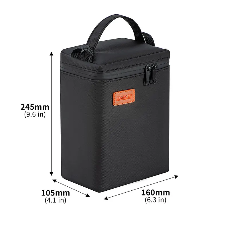 STARTRC Battery Heating Bag for DJI Avata 2/Mavic 3 Pro/Air 3/Mini 4 Pro/Mini 2 Battery Warm Bag Explosion Resistant