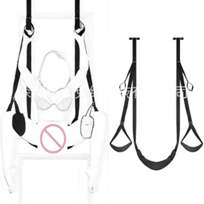 Door Swing Sex Swing Sex Toys for Couples SM Game Bondage Adjustable Straps Spreader Leg Open for Women Adult Game Products
